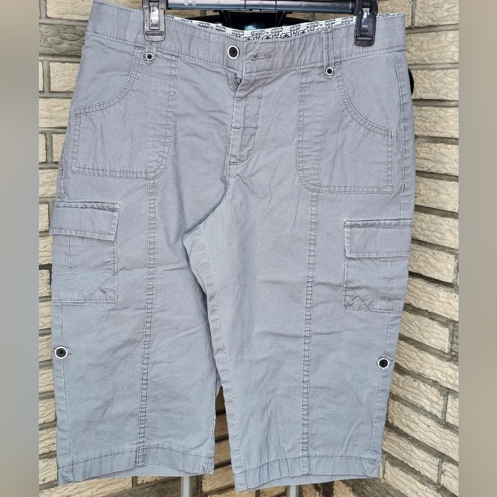 GRAY Skimmers/shorts sz 12P